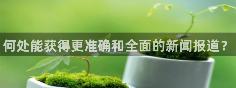 何处能获得更准确和全面的新闻报道？