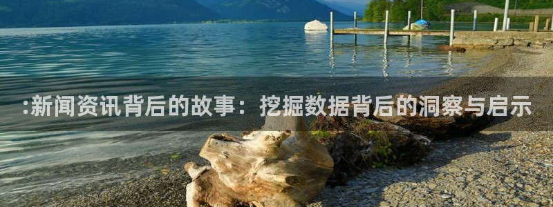 :新闻资讯背后的故事：挖掘数据背后的洞察与启示
