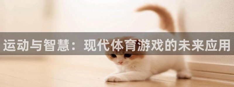 运动与智慧：现代体育游戏的未来应用