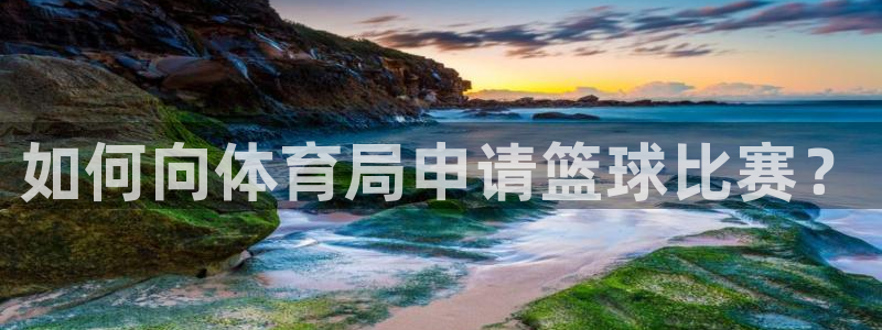 如何向体育局申请篮球比赛？