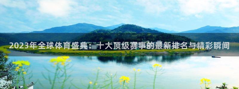 2023年全球体育盛典：十大顶级赛事的最新排名与精彩瞬间